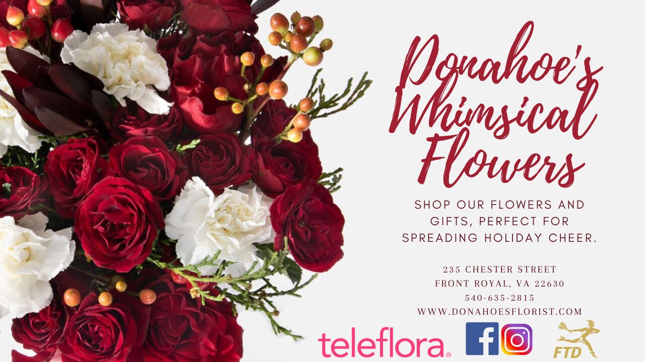 Flower Delivery to Front Royal by Donahoe's Whimsical Flowers